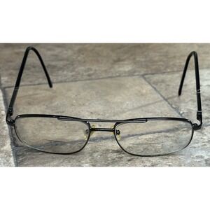 Equinox EQ211 Eyeglasses Frames Gunmetal 56[]17-150mm DR2